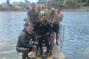 Marina Militare: “Insieme in immersione…a Porto Venere”