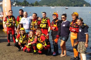 Hydro MX: Luca Colombo stabilisce sul Lago di Como il record mondiale di percorrenza sull’acqua dolce