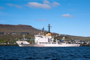 Marina militare a bordo di nave Alliance