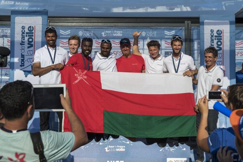Oman Sail team