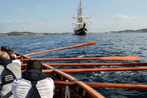 Marina Militare:la nave scuola palinuro in sosta a malta