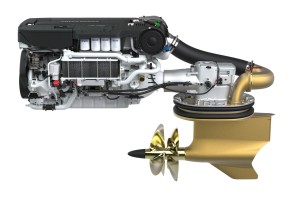 Il nuovo motore al top della gamma Volvo Penta D13, nella versione IPS 1350