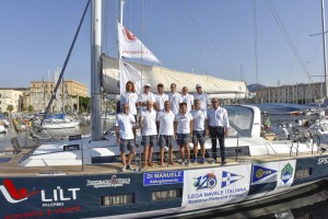 Lotta ai tumori e vela: presentato equipaggio LNI-LIlt per la Palermo-Montecarlo