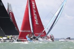 Dongfeng lead the pack as Volvo Ocean Race fleet takes on the Rolex Fastnet Race