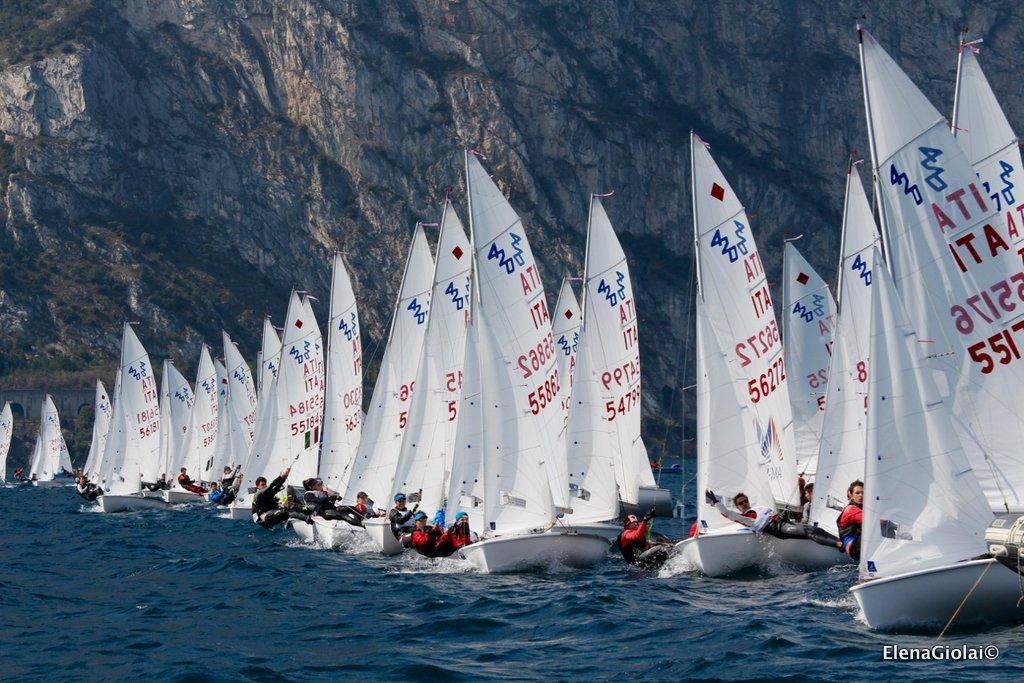 Europei Juniores 420& 470: a Riva una settimana di bella vela giovanile