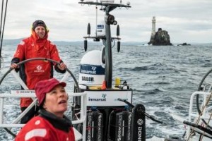 Vela - Volvo Ocean Race: Dongfeng vince la Rolex Fastnet Race