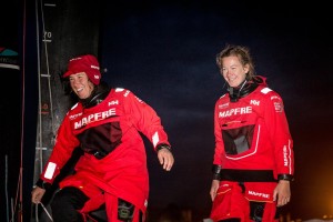 MAPFRE second place in one of the closest finishes in the history of the Rolex Fastnet Race