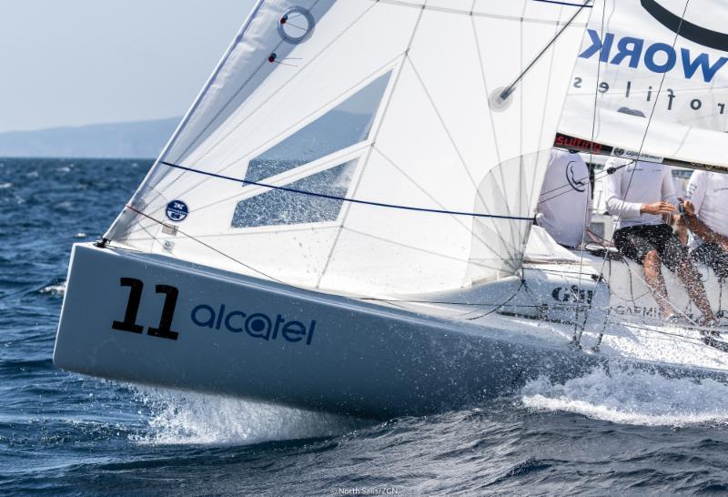 North Sails vince l'Alcatel J/70 Cup con Calvi Network