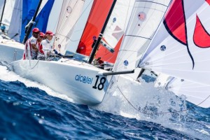 North Sails vince l'Alcatel J/70 Cup con Calvi Network