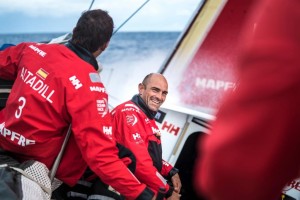 MAPFRE win qualifying sprint from Plymouth to Saint-Malo