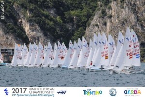 Campionati Europei Juniores 420 e 470, Riva del Garda 7-13 agosto