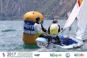 Campionati Europei Juniores 420 e 470, Riva del Garda 7-13 agosto