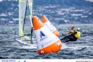 Aarhus tests champions as Nacra medal race cancelled