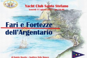 Conferenza 'Fari e Fortezze dell’Argentario' Yacht Club Santo Stefano
