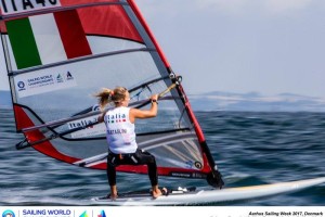Hempel sailing world championships test event - aarhus 2017 - Flavia Tartaglini