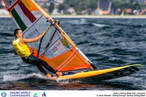 Hempel sailing world championships test event - aarhus 2017 - Marta Maggetti