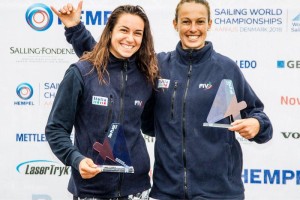 Hempel sailing world championships test event - aarhus 2017 - Marta Maggetti e Flavia Tartaglini