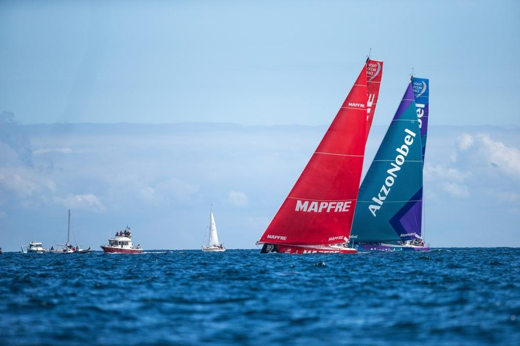 MAPFRE continue Leg Zero dominance in opening act of final stage