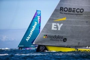MAPFRE continue Leg Zero dominance in opening act of final stage