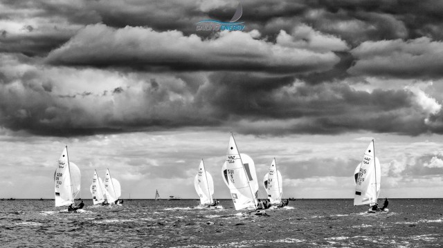 Hempel sailing world championships test event e campionati europei juniores 420 e 470