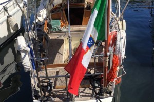 Ardi lo stupendo One Tonner, barca scuola del Club Nautico Versilia, parteciperà alla XIV Copa Del Rey De Barcos de Epoca