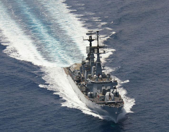 Nuovo intervento di una unita’ Navale a Protezione dei Motopesca Nazionali