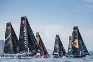 Bigger racecourse and spectacular racing in prospect as the Extreme Sailing Series™ returns to Cardiff