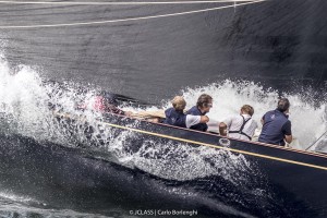 Patience Rewarded As Seconds Separate J Class Contenders