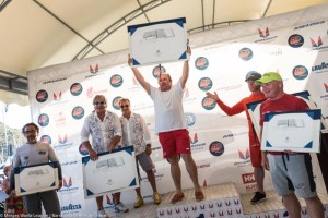 Kuznetsov Crowned 2017 Melges 32 World Champion