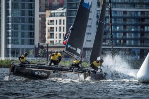 SAP Extreme Sailing Team steals the lead on day two in Cardiff