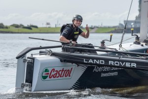 SAP Extreme Sailing Team steals the lead on day two in Cardiff