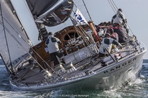 J Class World Champions Lionheart Are The Toast of Newport