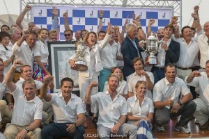 J Class World Champions Lionheart Are The Toast of Newport