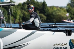 Oman Air’s podium position in Cardiff keeps bid for Extreme Sailing Series title on track