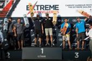 SAP Extreme Sailing Team triumphs in Cardiff to reclaim 2017 lead
