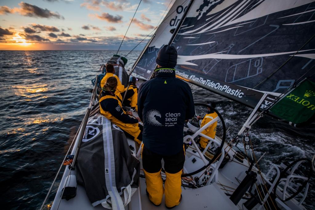 Turn the Tide on Plastic add four more young sailors to Volvo Ocean Race squad
