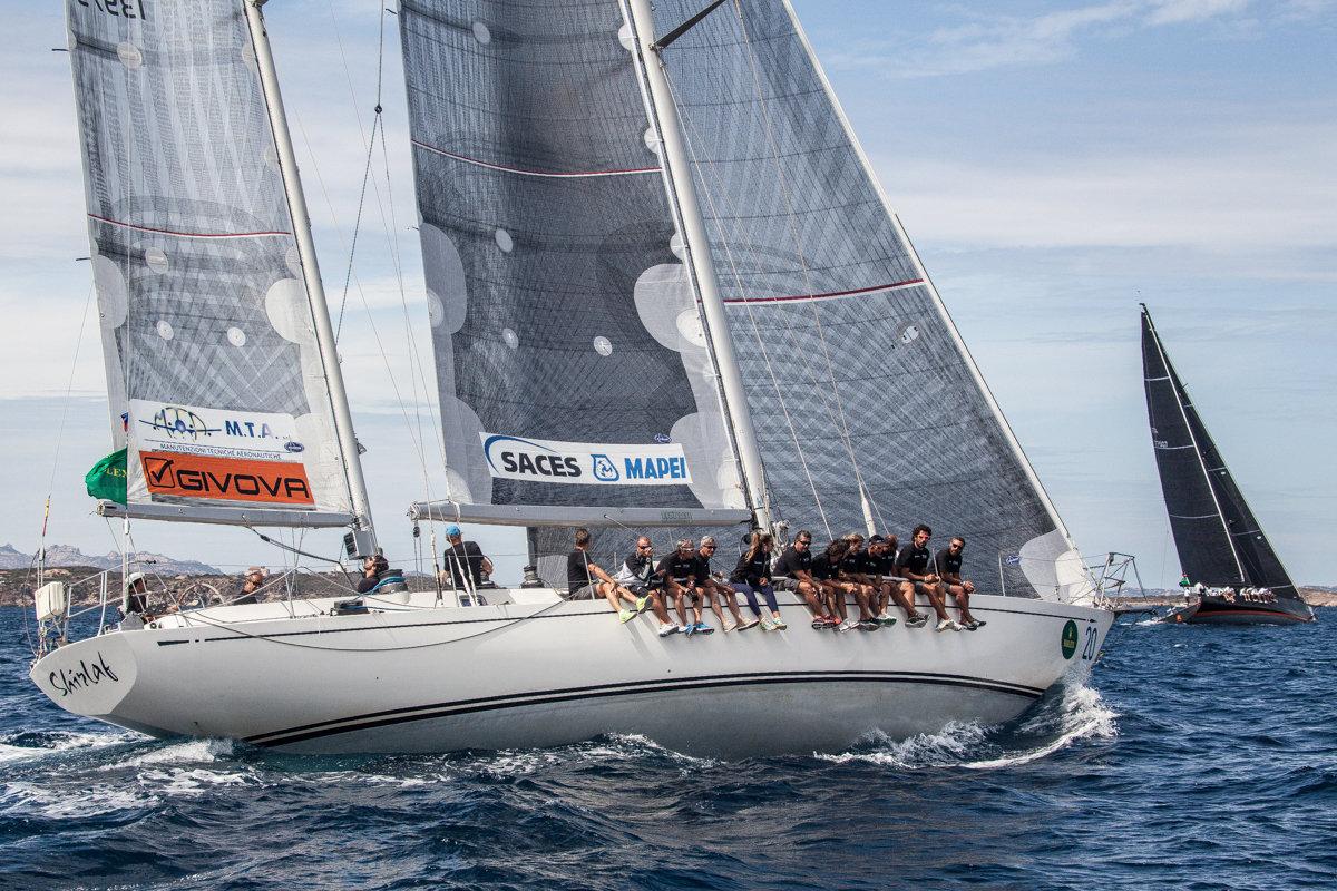 Shirlaf vince la prima regata della Maxi Yacht Rolex Cup