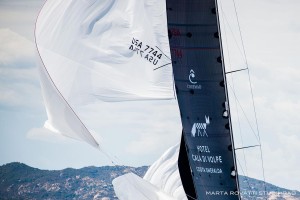 Adelasia di Torres debutta nella Maxi Yacht Rolex Cup