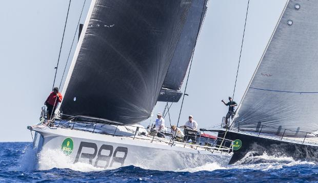 Maxi Yacht Rolex Cup day 2: Glamour day for the Mini Maxis