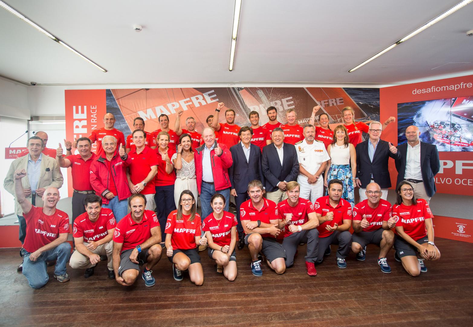 MAPFRE presents its Volvo Ocean Race team
