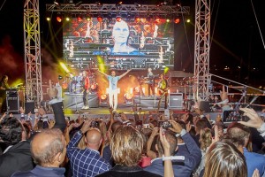 “Extraordinary World”: il concerto dei Duran Duran organizzato da Ferretti Group in collaborazione con lo Yacht Club De Monaco