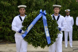 La Marina Militare ricorda i Caduti in mare