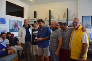 Roma Giraglia: Line Honours per SuperG