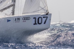 A record fleet of 171 teams is ready for the Audi J/70 World Championship