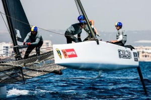 I catamarani volanti debuttano a Calvi alla GC32 Orezza Corsica Cup