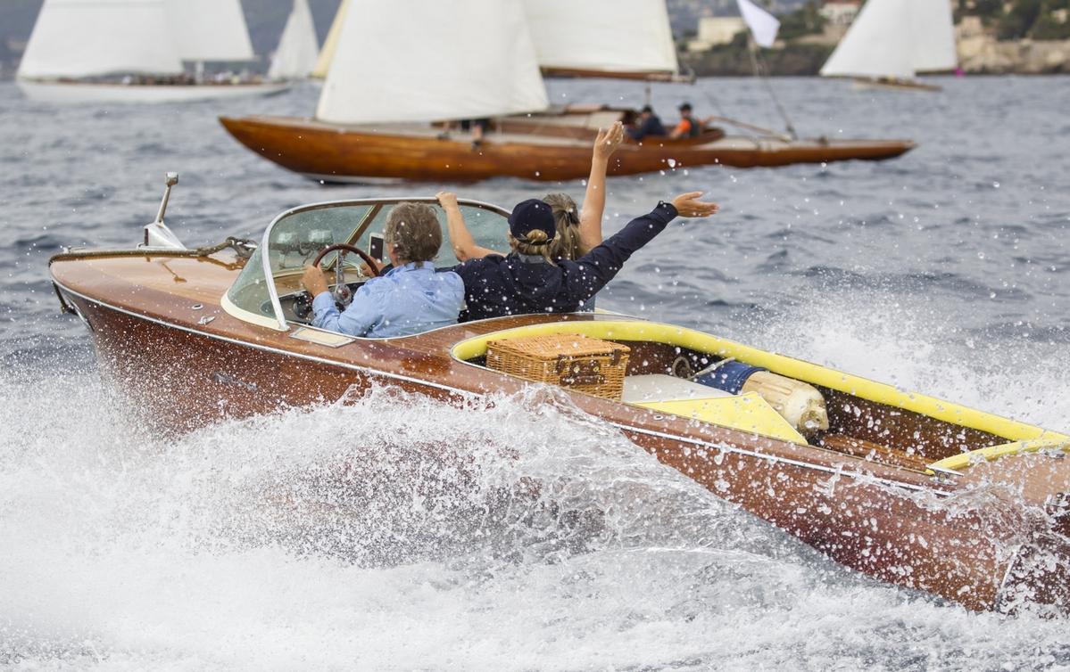 Monaco Classic Week : Vintage motorboats steal the show