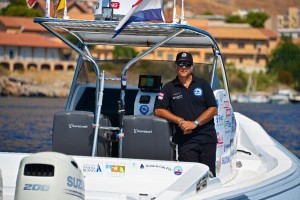 Sergio Davì team leader Ocean RIB Experience