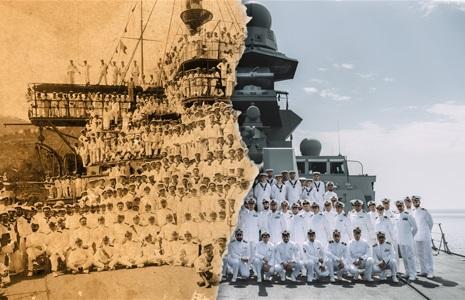 Marina Militare: Presentazione del Calendario Storico 2018