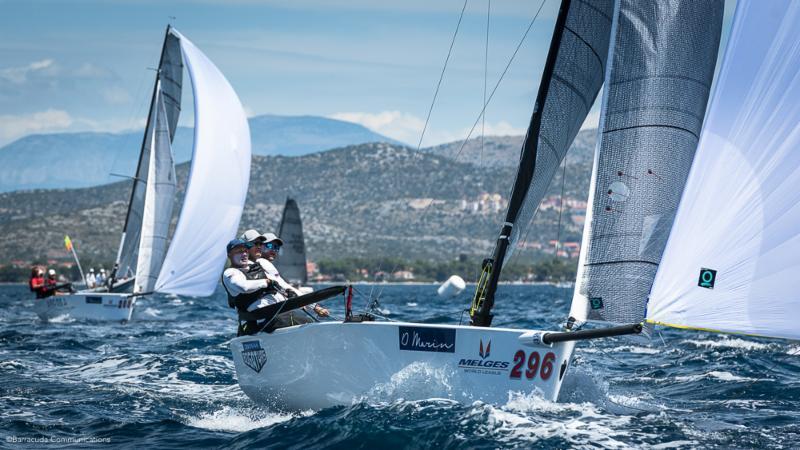 Igor Rytov's RUSSIAN BOGATYRS races to victory as 2017 Melges 20 World League European Division Champion