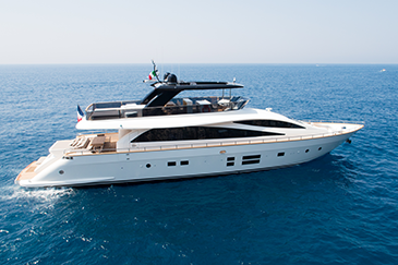 Amer repowers 94-foot yacht with Volvo Penta